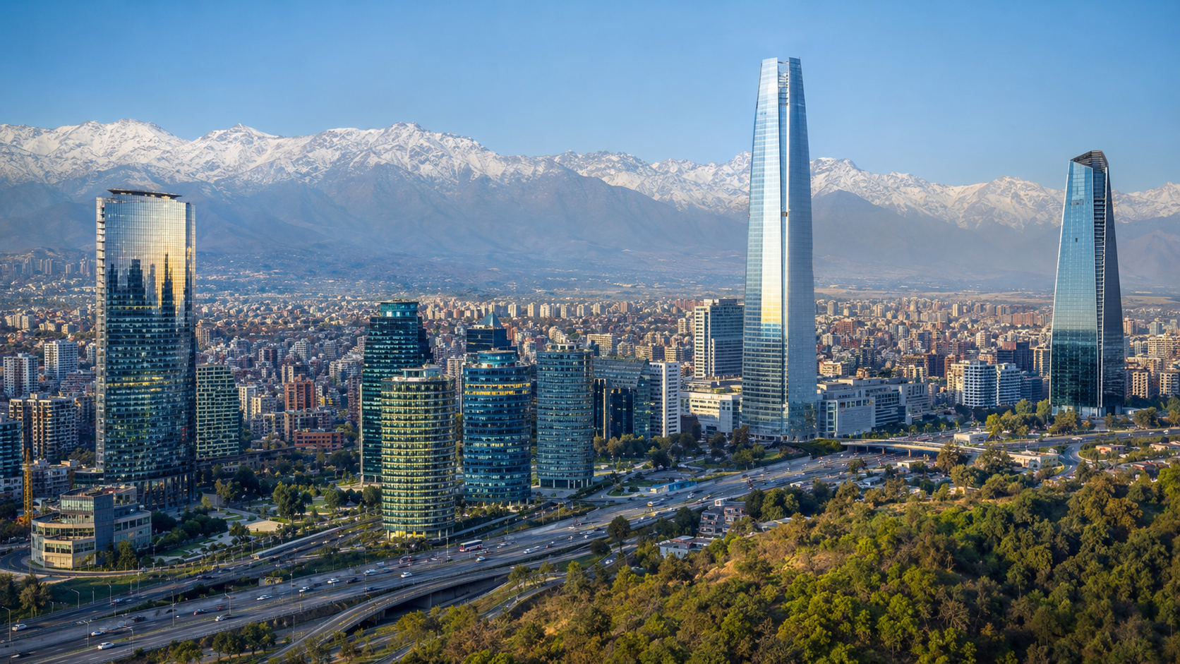 Santiago de Chile, ciudad de negocios